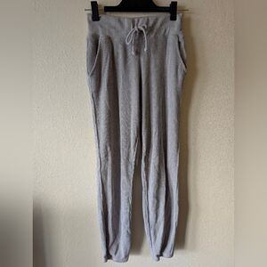 Abercrombie & Fitch Grey Ribbed Sweatpant Joggers
